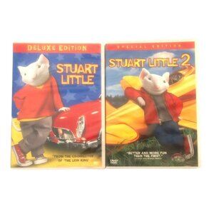 Stuart Little & Stuart Little 2 Deluxe & Special Edition DVD Set
